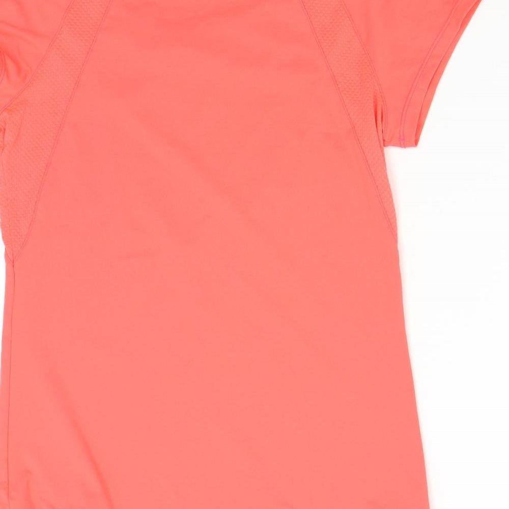 ROXY Womens Pink   Basic T-Shirt Size XS