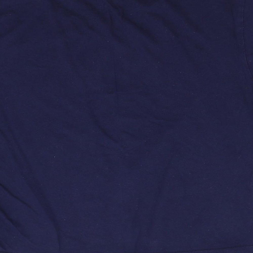 New Look 915 Girls Blue Solid  Top Pyjama Top Size L  - Whatever