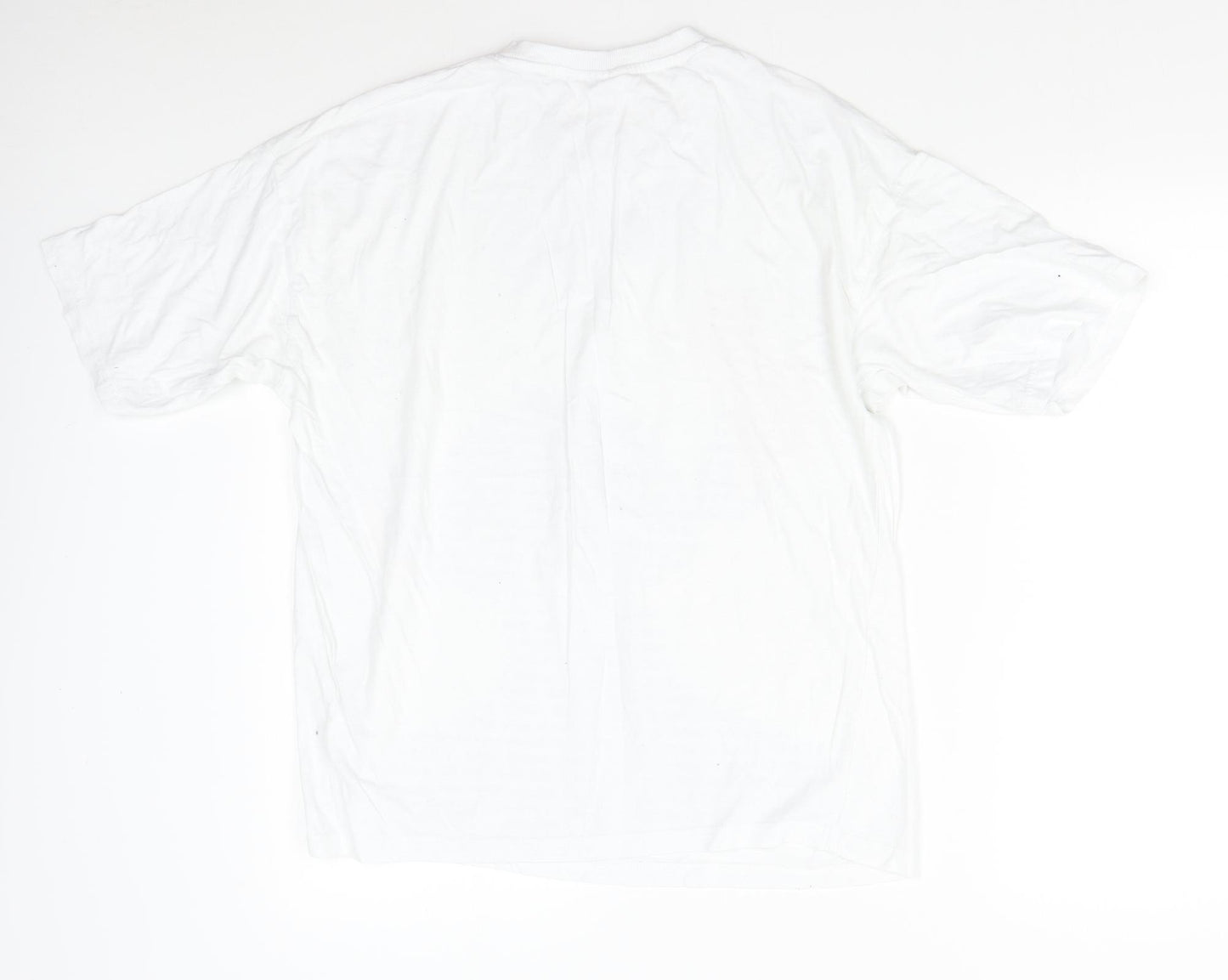 Primark Womens White   Basic T-Shirt Size 10  - Disney