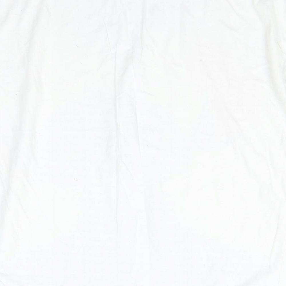 Primark Womens White   Basic T-Shirt Size 10  - Disney