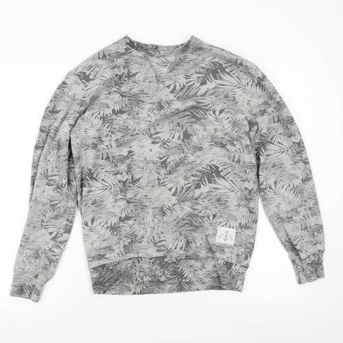 Anchor & Release Womens Grey   Pullover Sweatshirt Size S