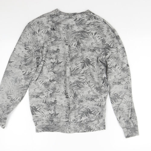 Anchor & Release Womens Grey   Pullover Sweatshirt Size S
