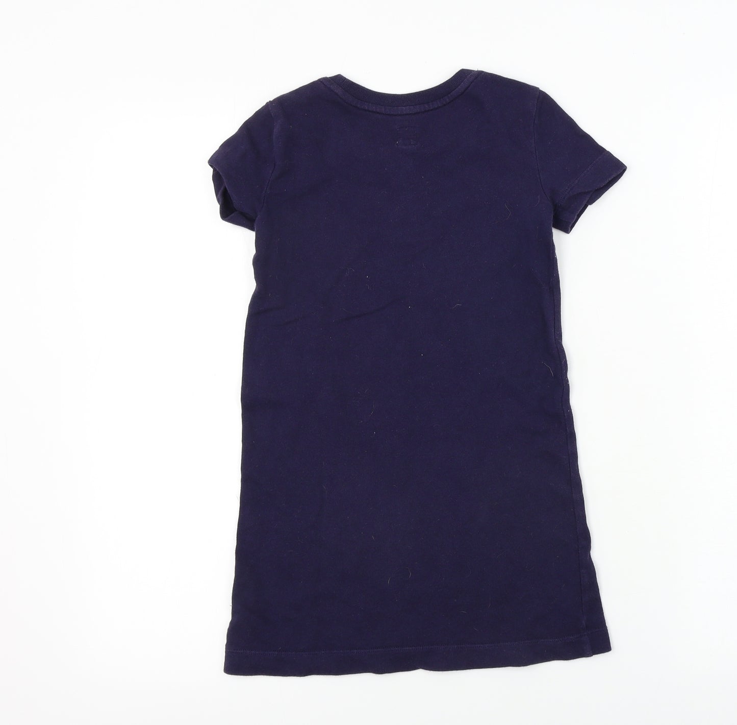 Gap  Girls Blue   A-Line  Size S  - sequin detail