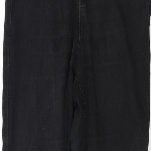 denim co Womens Black   Skinny Jeans Size 8 L24 in
