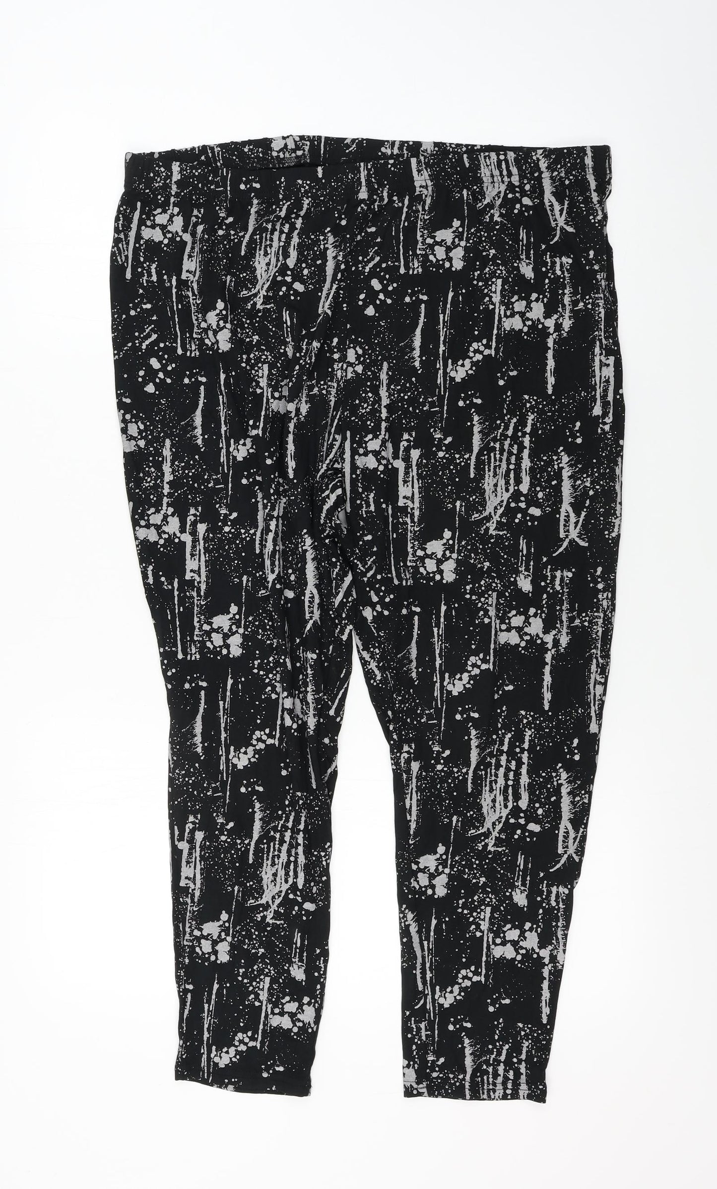 CAPSULE   Womens Black   Trousers  Size 24 L23 in