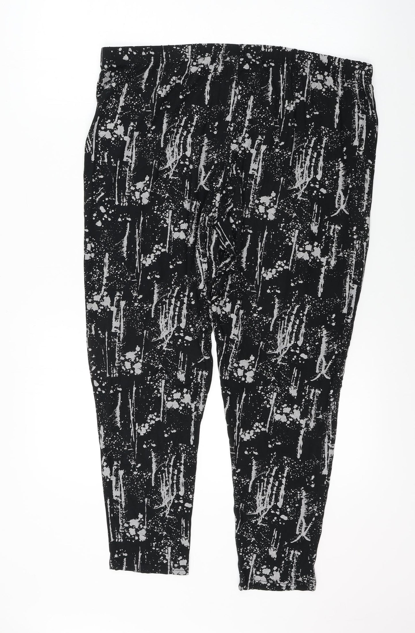 CAPSULE   Womens Black   Trousers  Size 24 L23 in