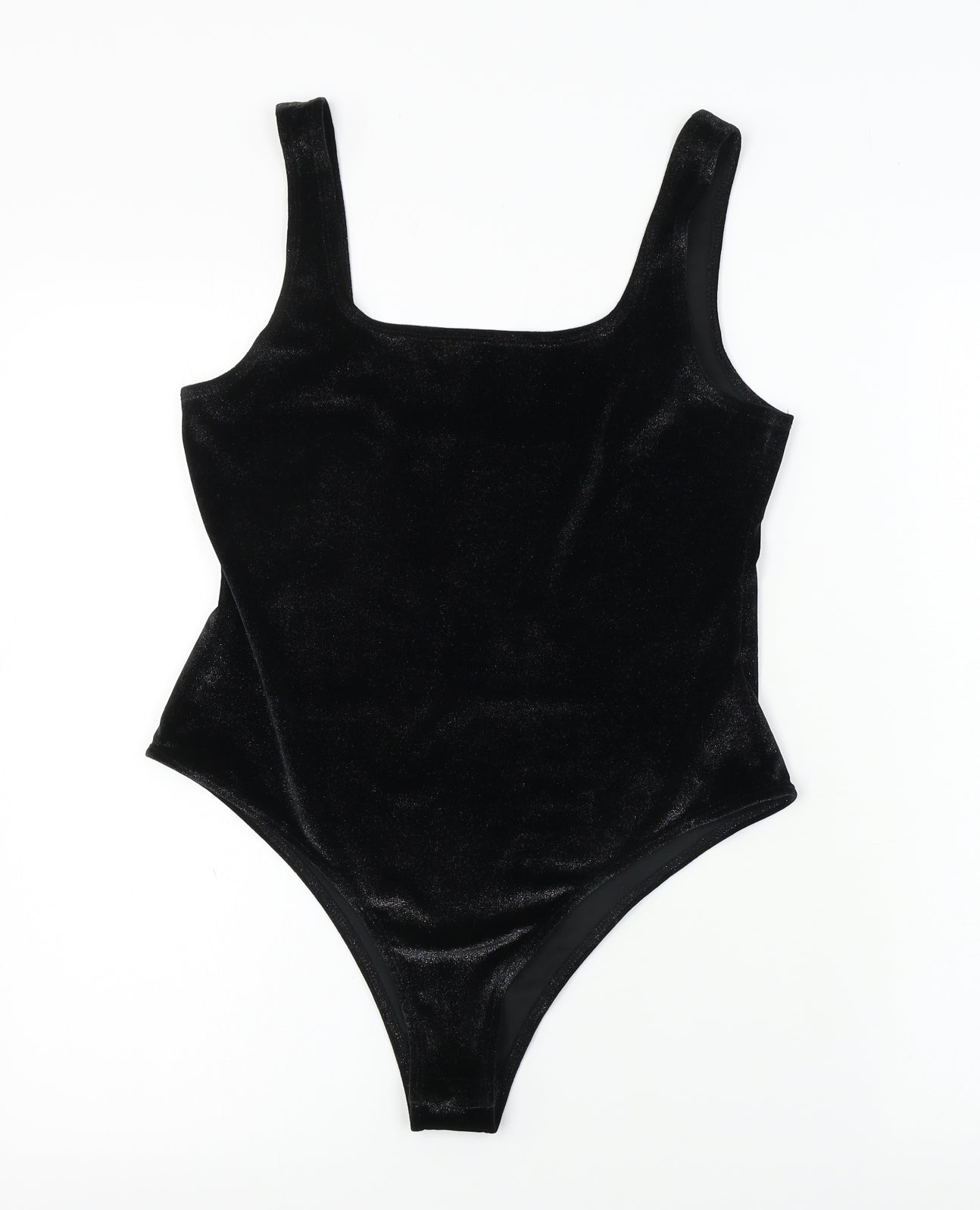 Topshop  Womens Black   Bodysuit One-Piece Size 12