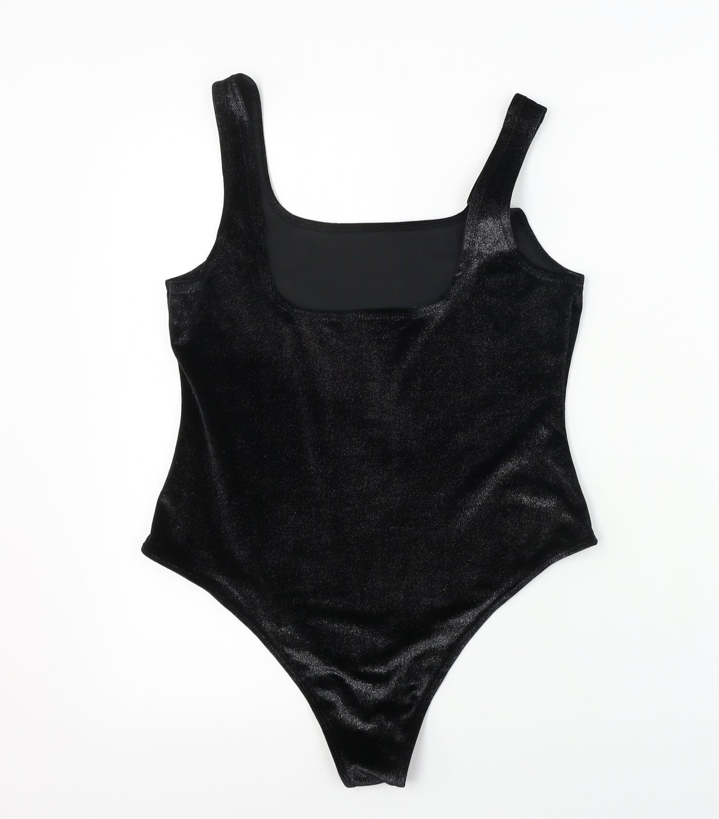 Topshop  Womens Black   Bodysuit One-Piece Size 12