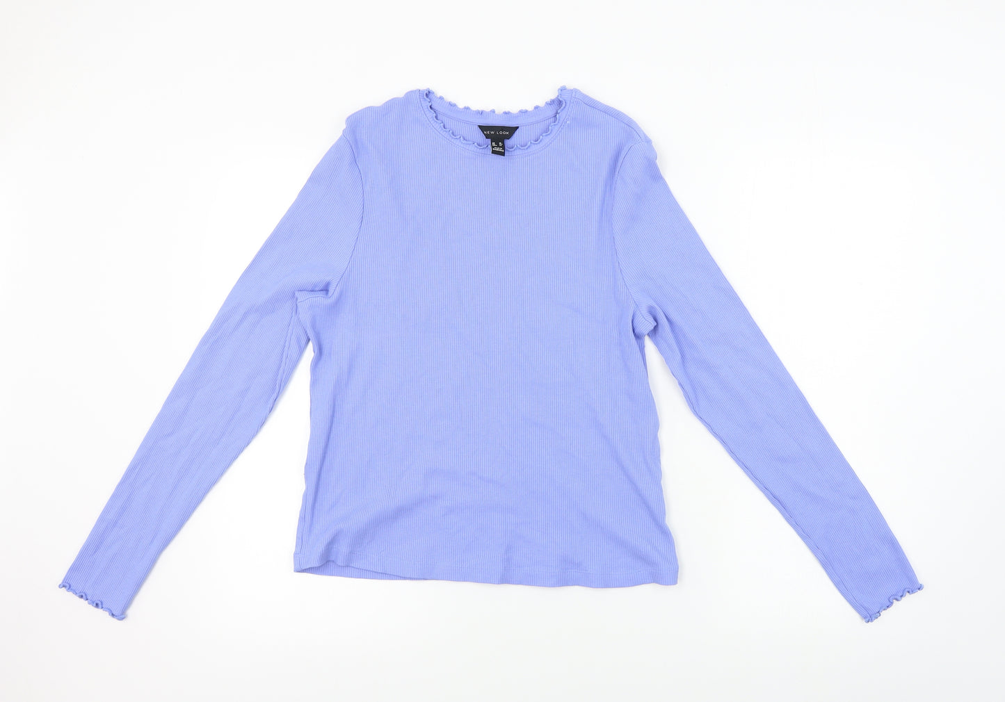 New Look  Womens Blue   Basic T-Shirt Size 12