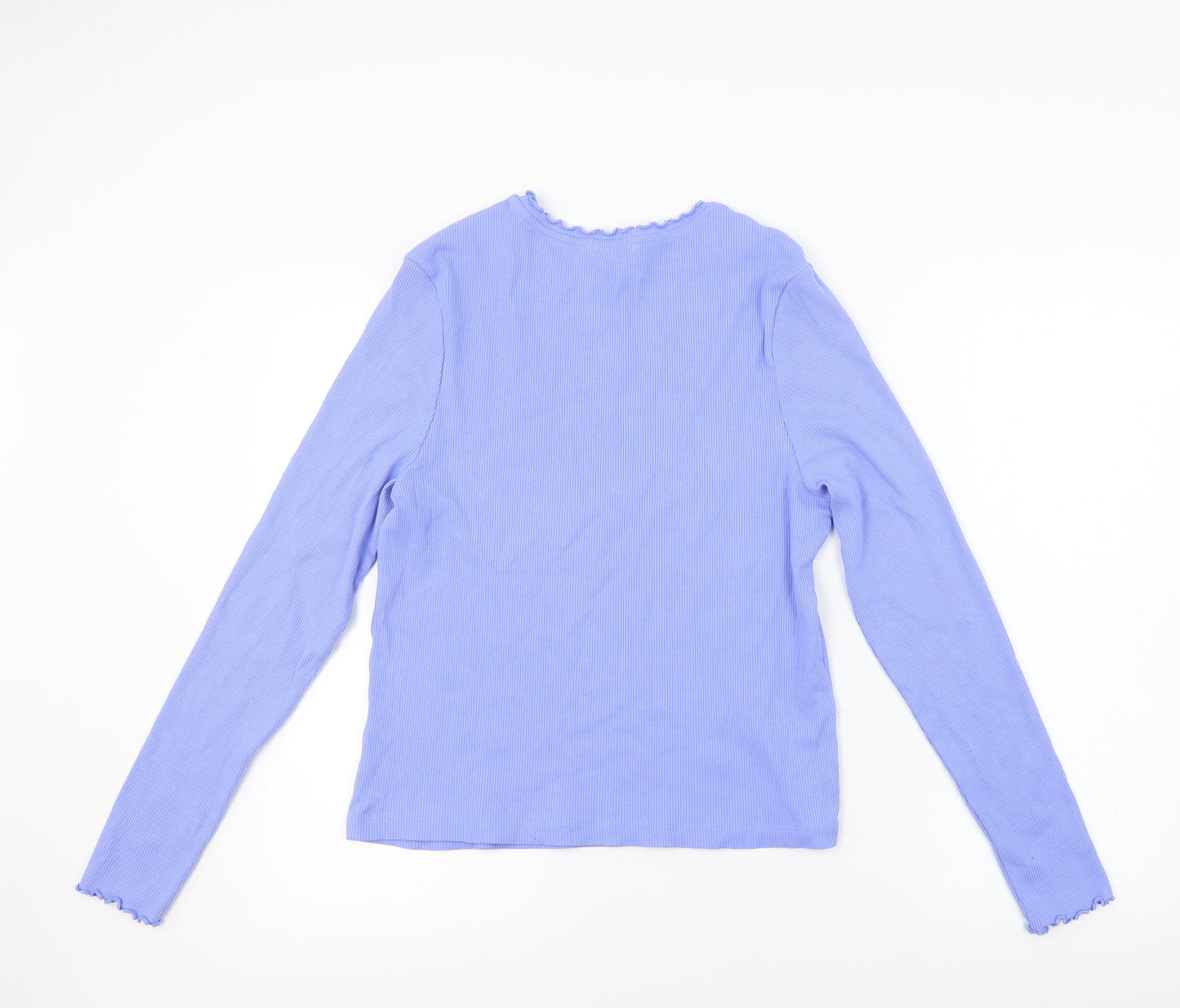 New Look  Womens Blue   Basic T-Shirt Size 12