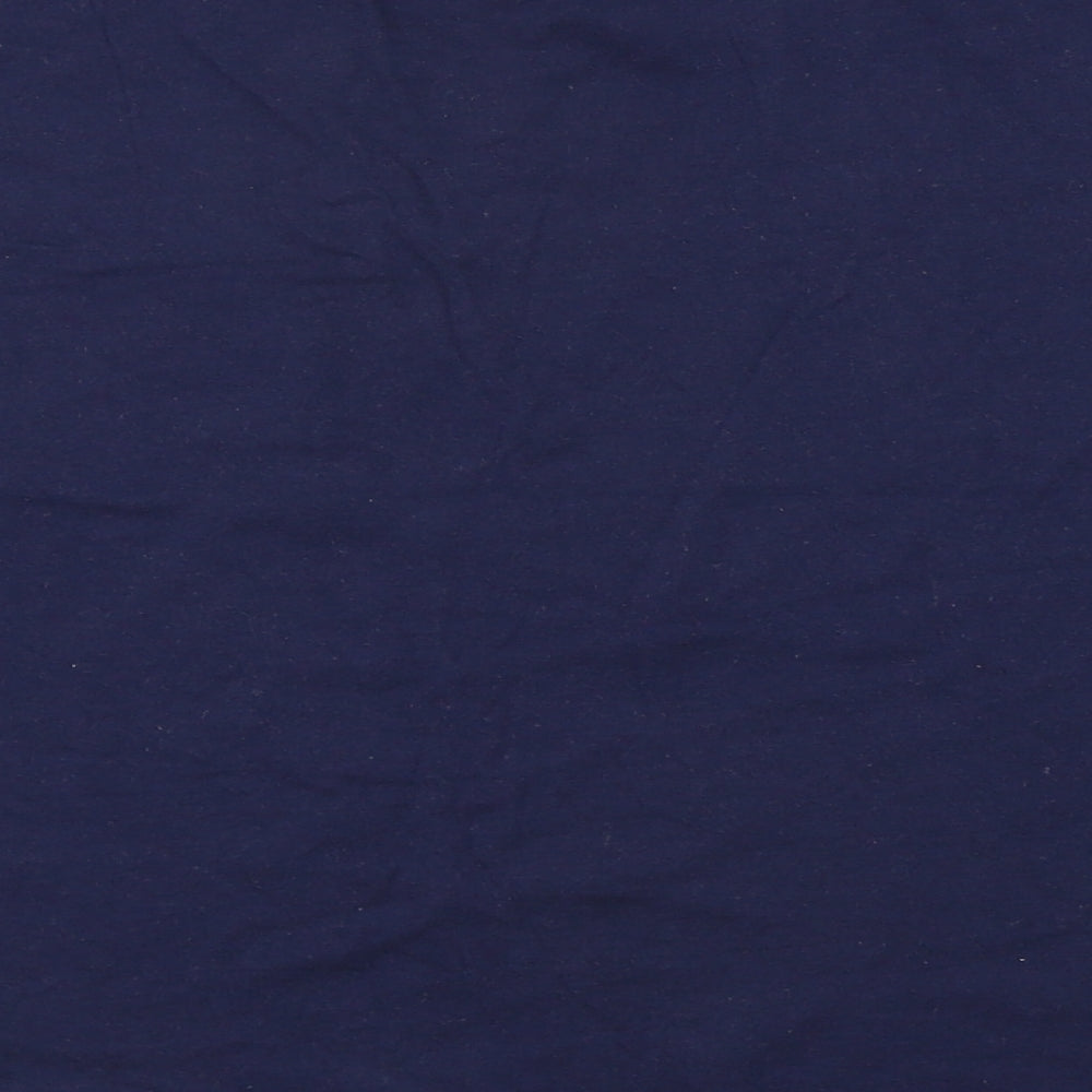 Matalan  Womens Blue   Basic T-Shirt Size L
