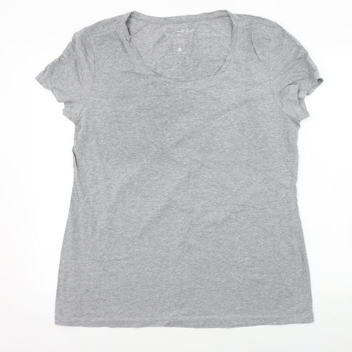 my favourite basic  Womens Grey   Basic T-Shirt Size XL