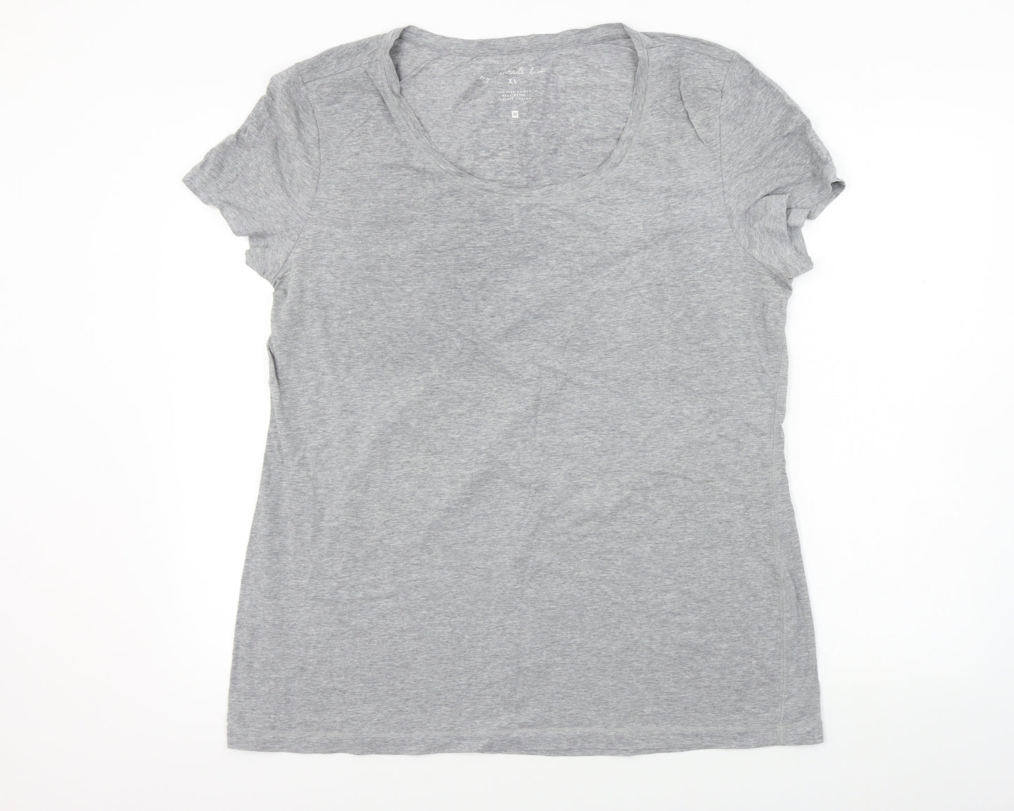 my favourite basic  Womens Grey   Basic T-Shirt Size XL