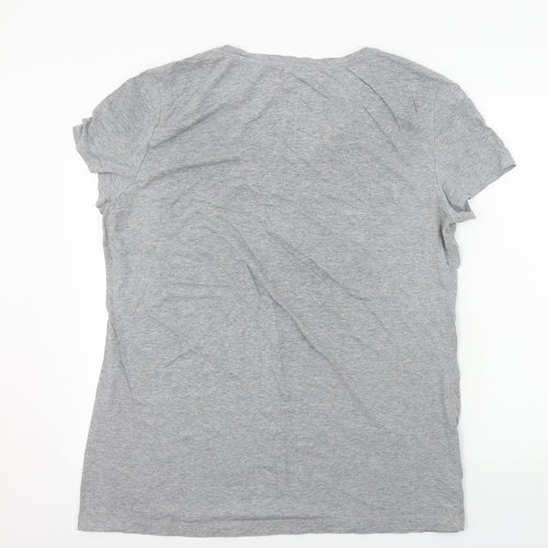 my favourite basic  Womens Grey   Basic T-Shirt Size XL