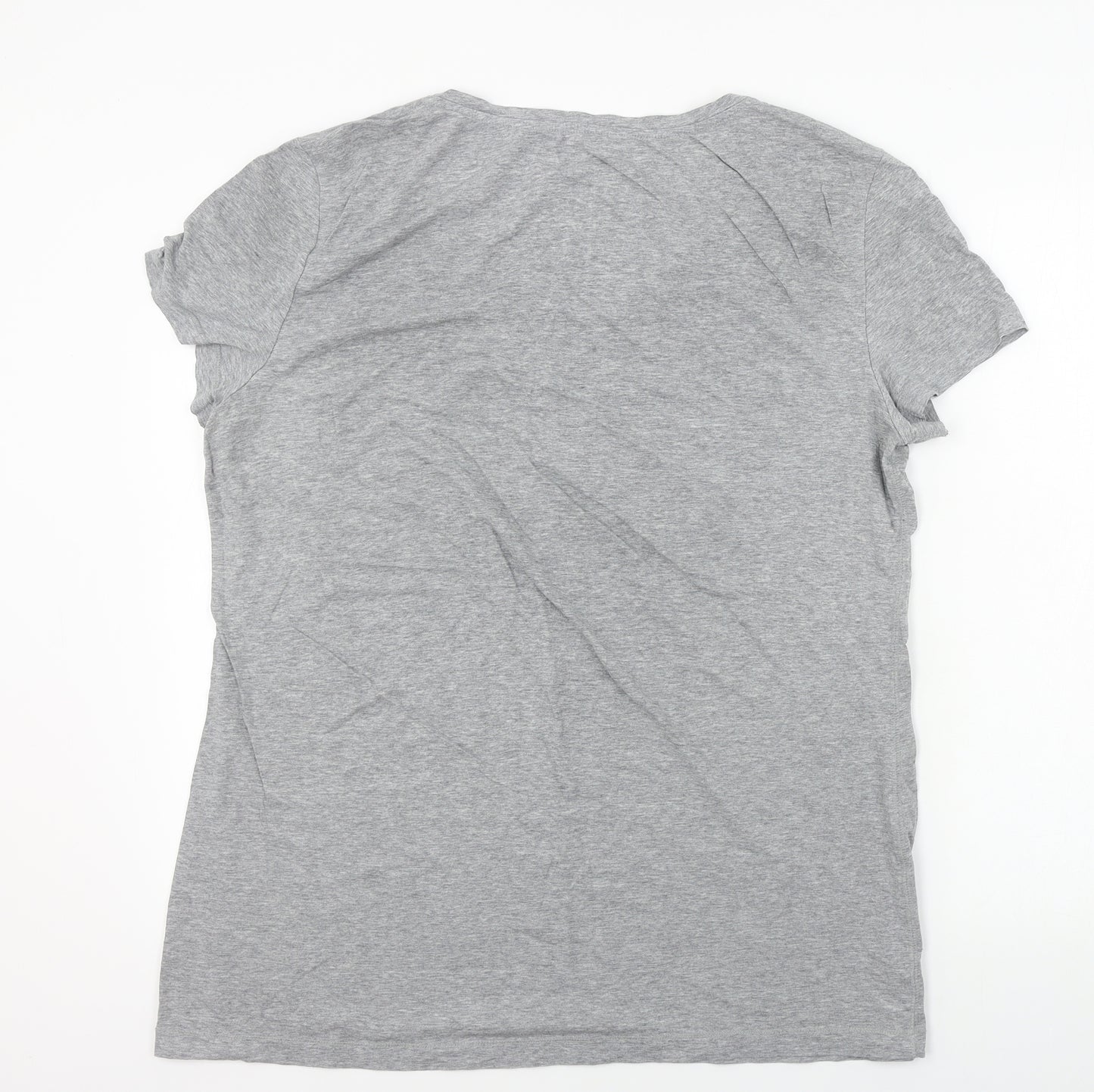 my favourite basic  Womens Grey   Basic T-Shirt Size XL