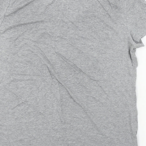 my favourite basic  Womens Grey   Basic T-Shirt Size XL