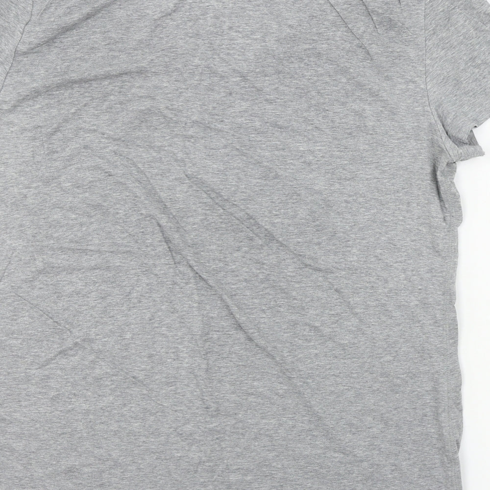 my favourite basic  Womens Grey   Basic T-Shirt Size XL
