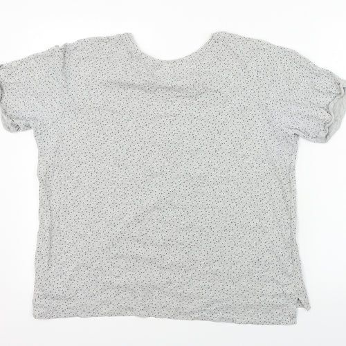 Matalan  Womens Grey   Basic T-Shirt Size L