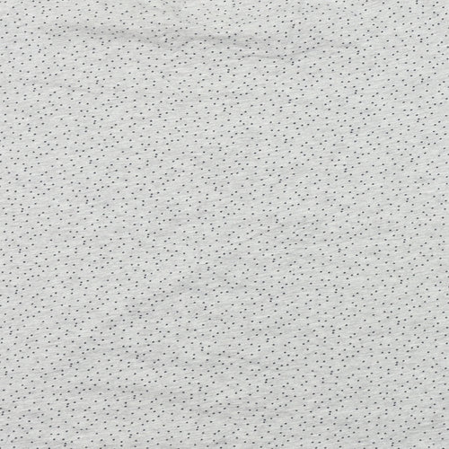 Matalan  Womens Grey   Basic T-Shirt Size L