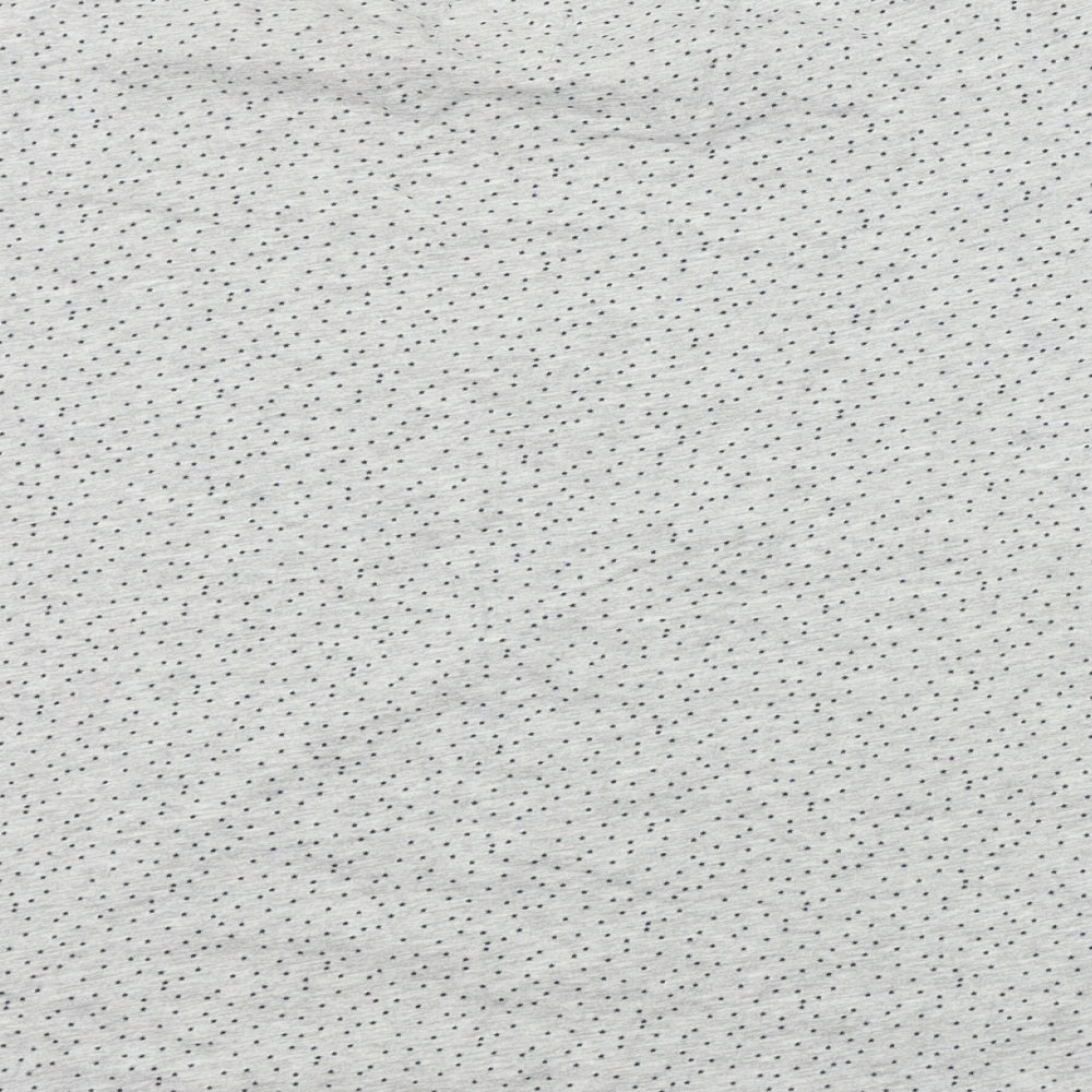 Matalan  Womens Grey   Basic T-Shirt Size L