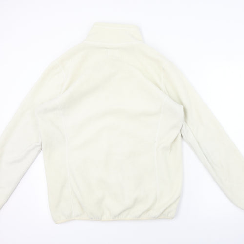 Real Clothing   Womens Ivory   Full Zip Jumper Size 2XL