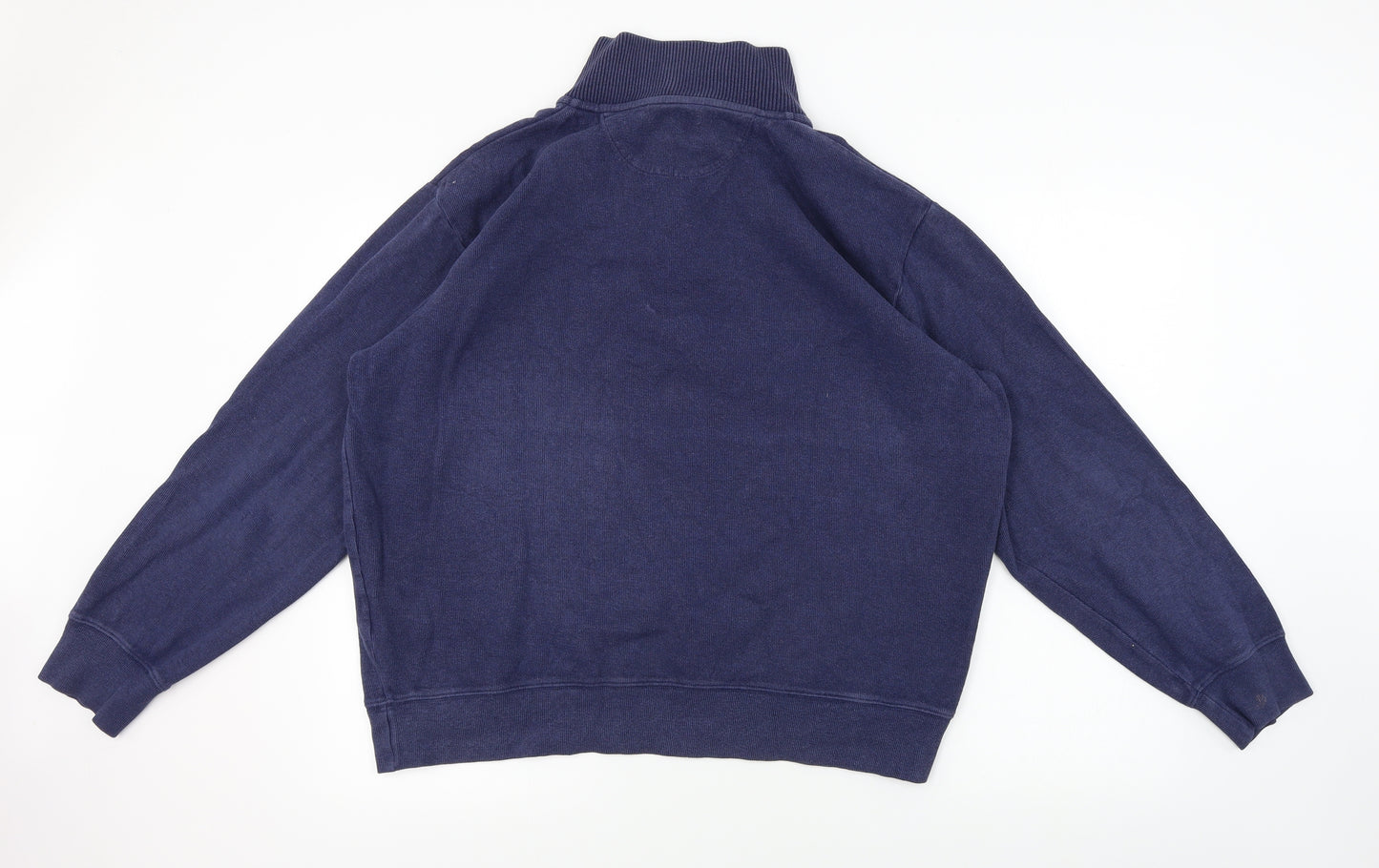 GANT Mens Blue   Henley Jumper Size XL