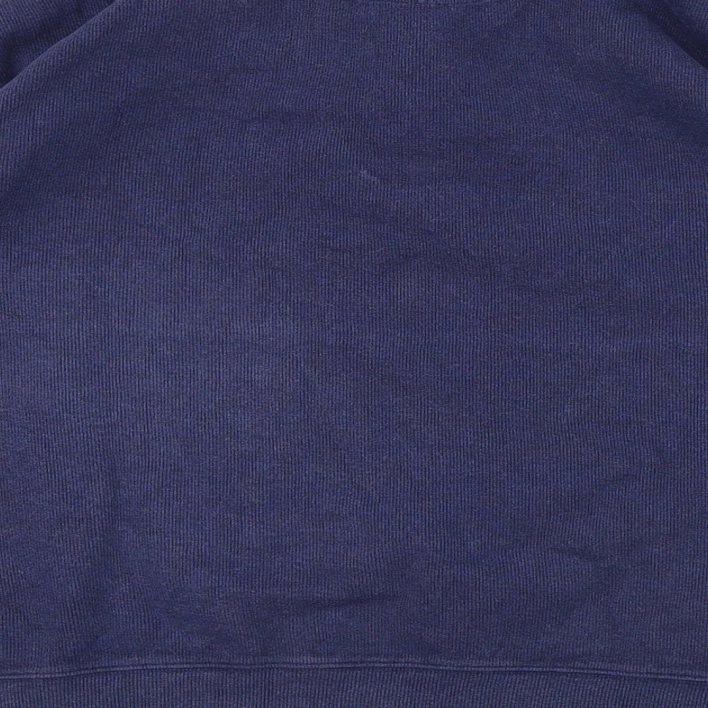 GANT Mens Blue   Henley Jumper Size XL