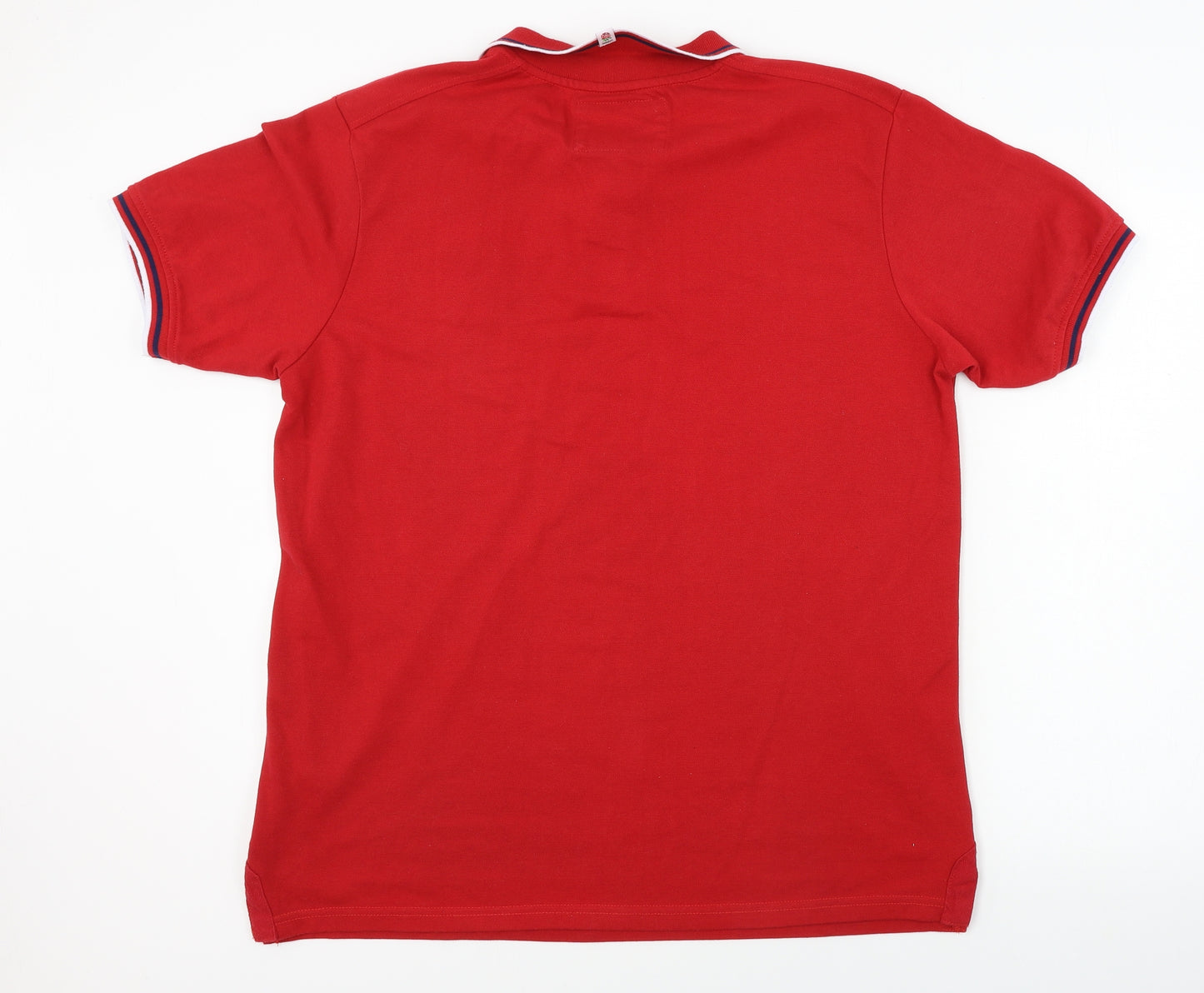 England rugby   Mens Red    Polo Size XL