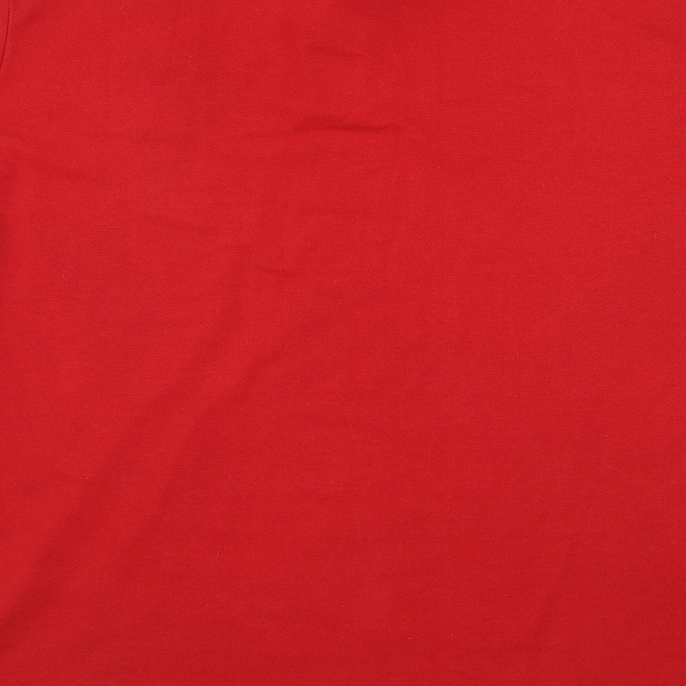England rugby   Mens Red    Polo Size XL