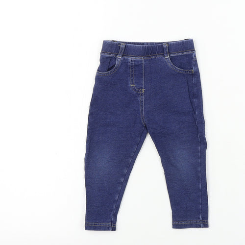George  Girls Blue   Jegging Jeans Size 2 Years