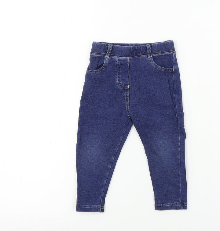 George Girls Blue Jegging Jeans Size 2 Years