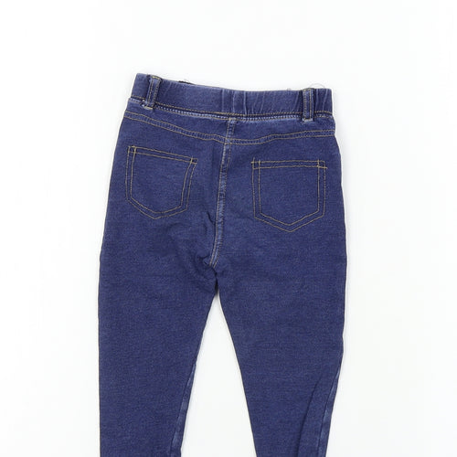George  Girls Blue   Jegging Jeans Size 2 Years