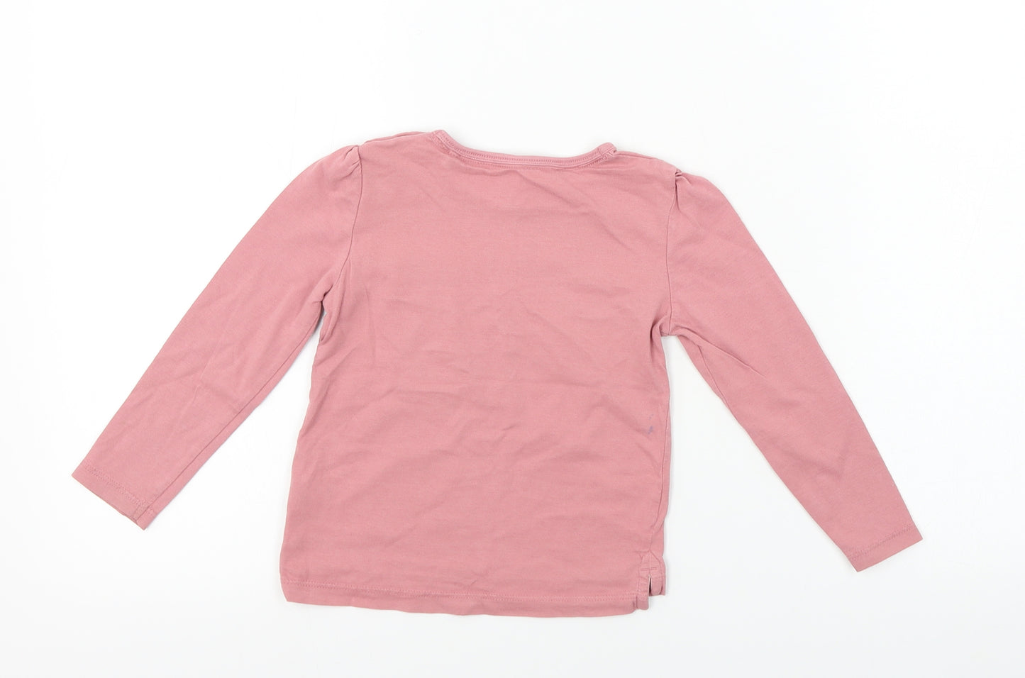 TU Girls Pink   Basic T-Shirt Size 18-24 Months