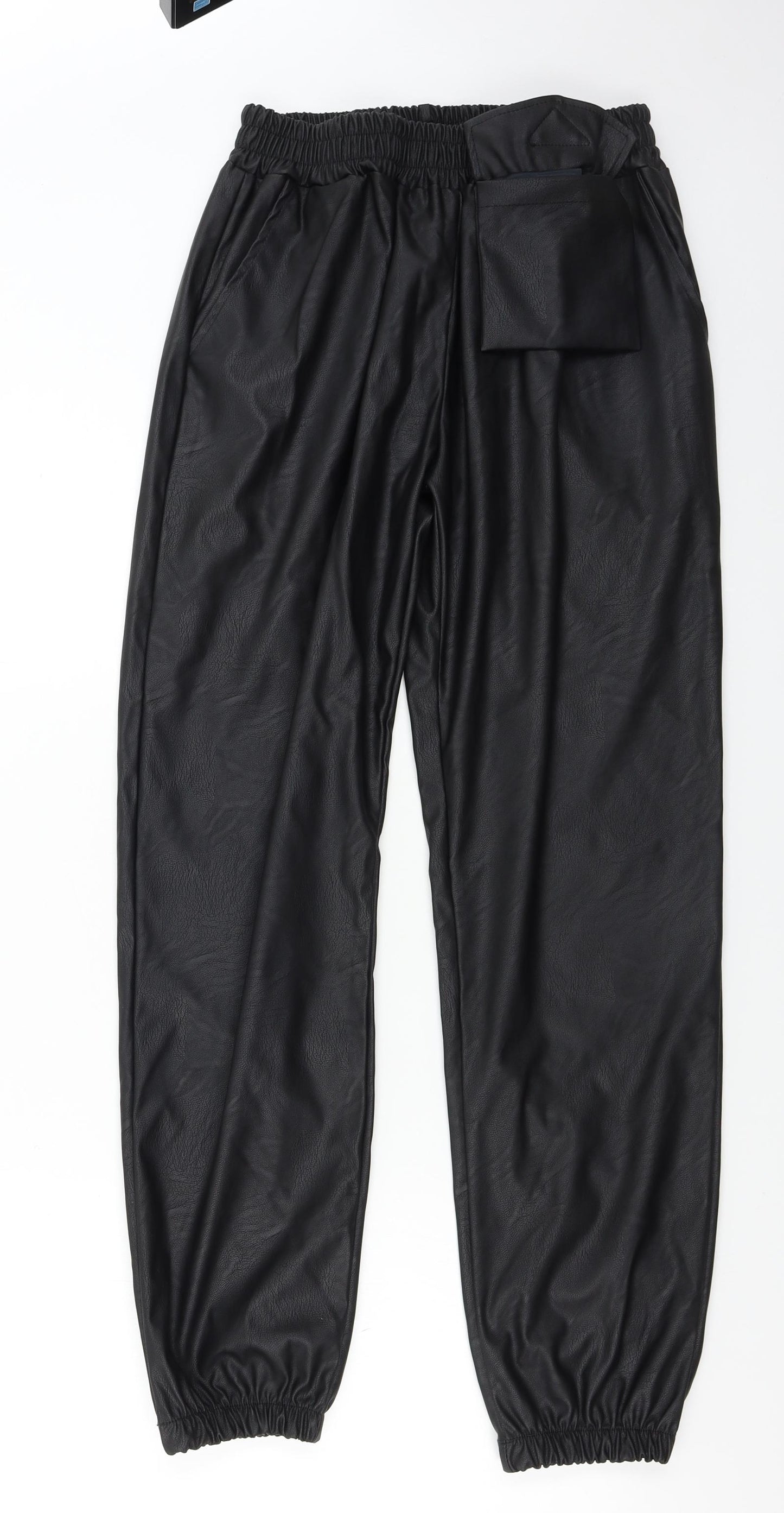 Studio Womens Black   Trousers  Size 26 in L25 in