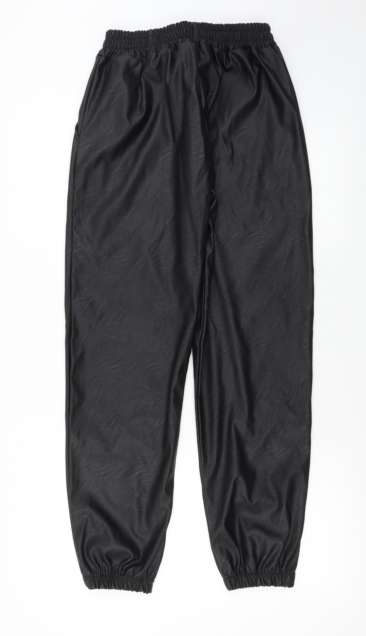 Studio Womens Black   Trousers  Size 26 in L25 in