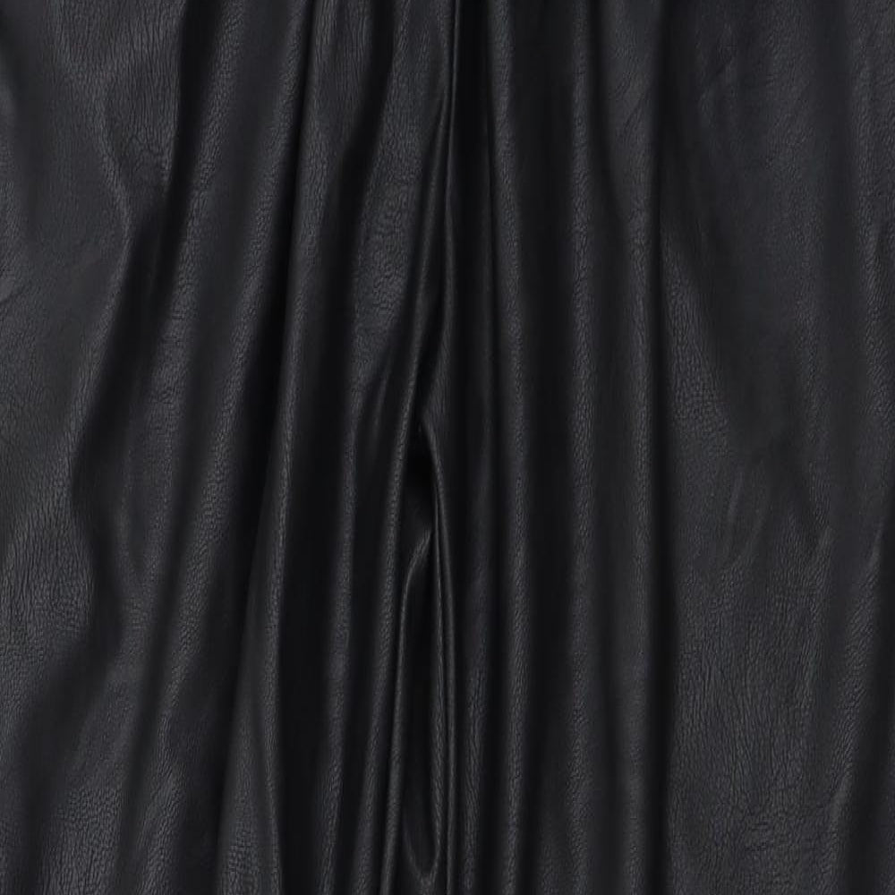 Studio Womens Black   Trousers  Size 26 in L25 in