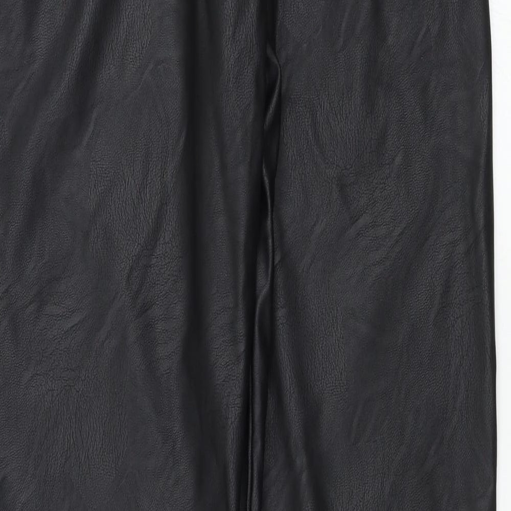Studio Womens Black   Trousers  Size 26 in L25 in