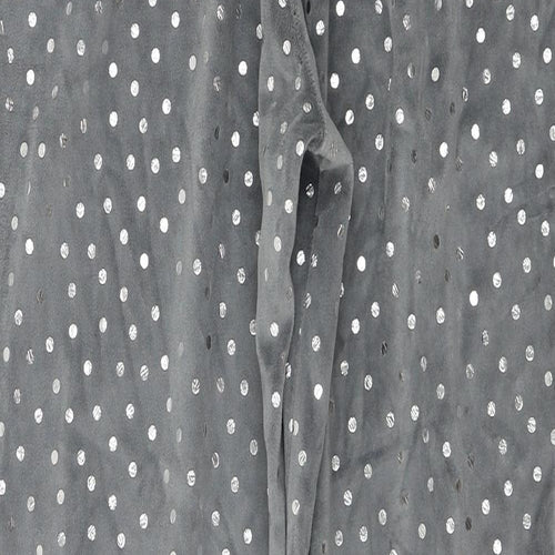 TU Womens Grey Polka Dot  Sweatpants Trousers Size 8 L26 in
