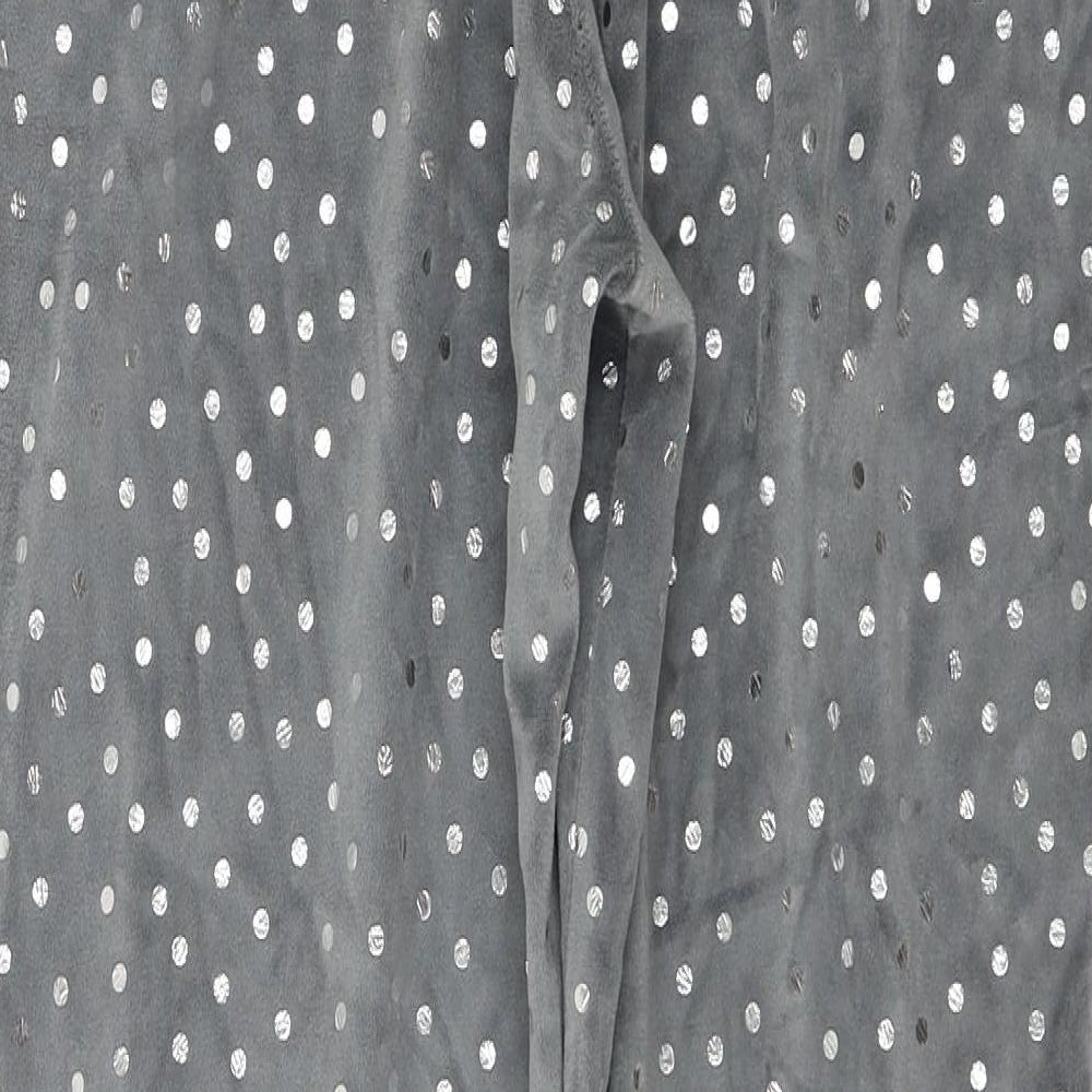 TU Womens Grey Polka Dot  Sweatpants Trousers Size 8 L26 in