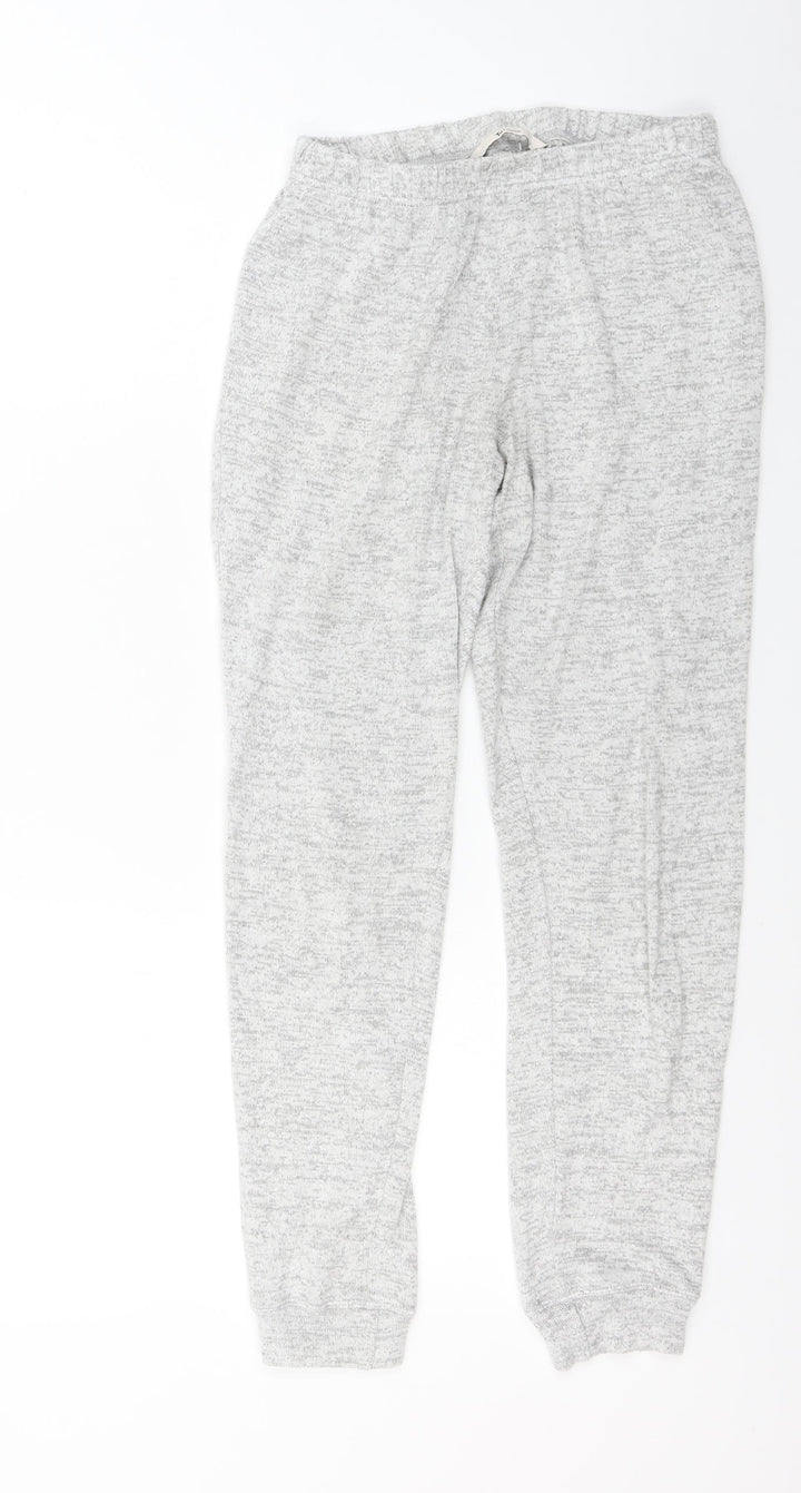 TU Womens Grey Sweatpants Trousers Size 8 L22 in