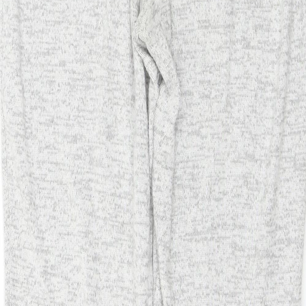TU Womens Grey   Sweatpants Trousers Size 8 L22 in