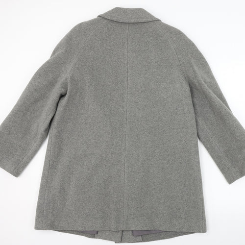 Noto  Womens Grey   Jacket Coat Size 16