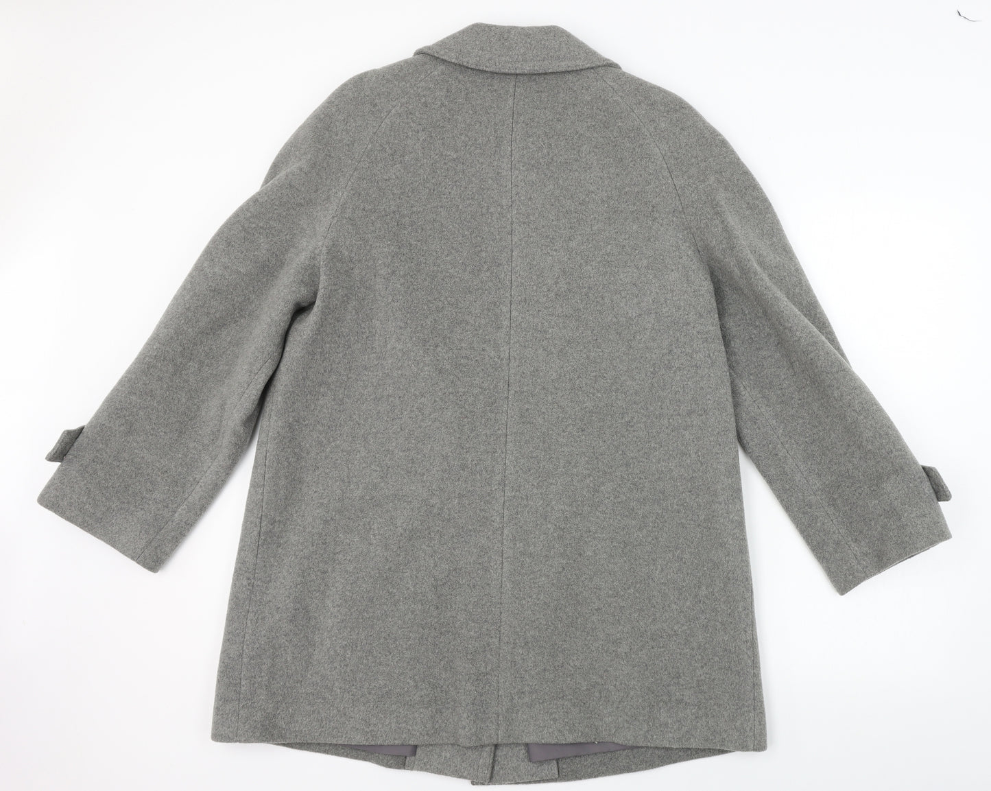 Noto  Womens Grey   Jacket Coat Size 16