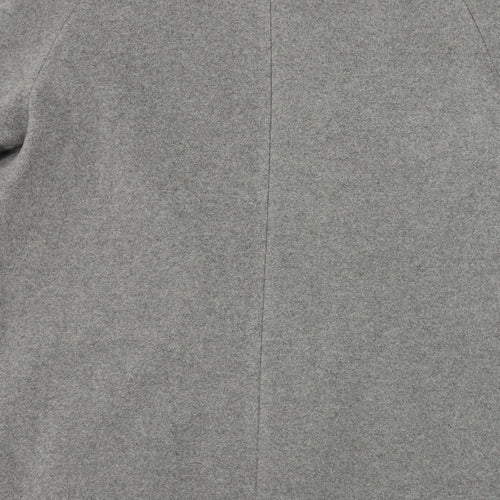 Noto  Womens Grey   Jacket Coat Size 16