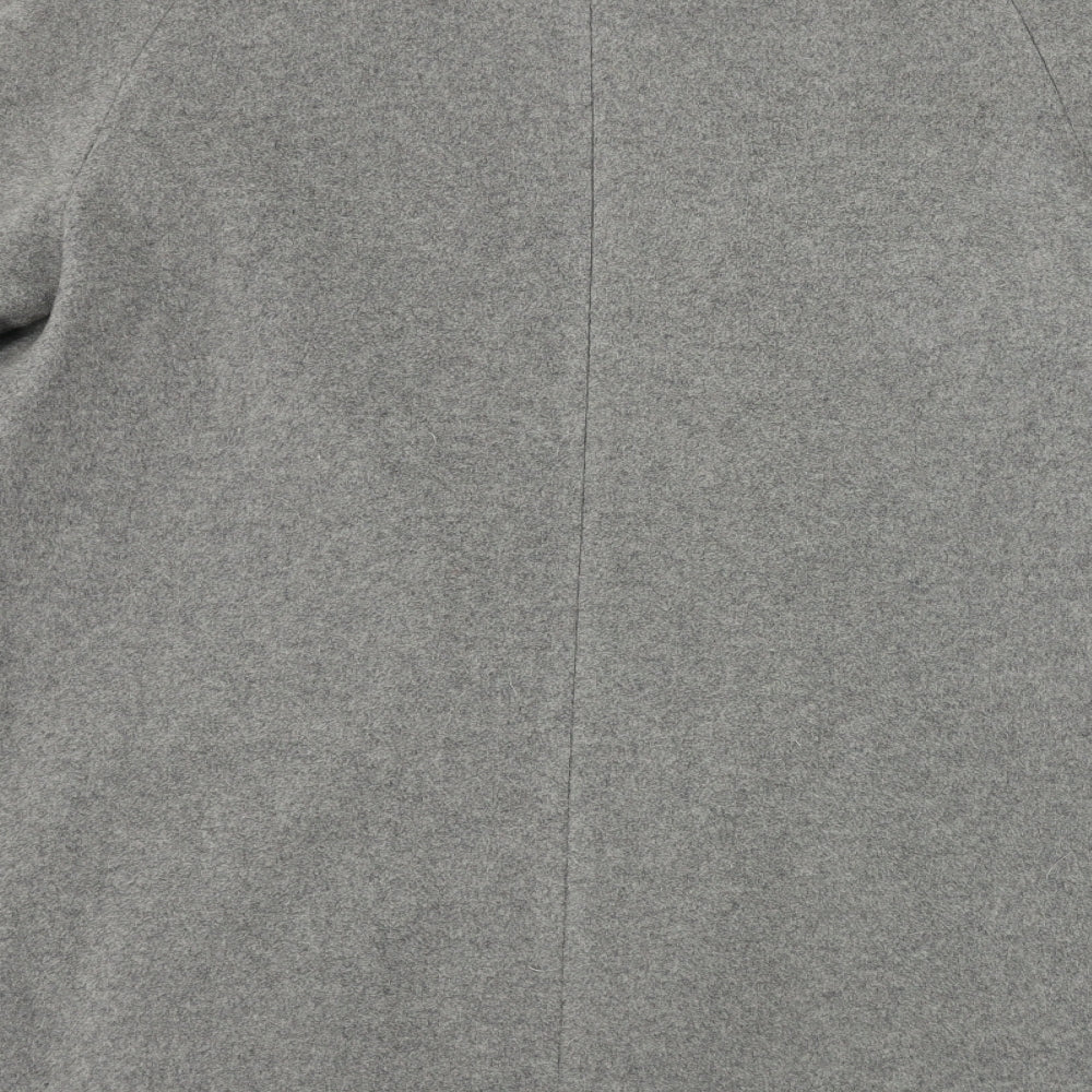 Noto  Womens Grey   Jacket Coat Size 16