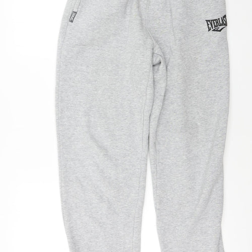 Everlast  Mens Grey   Sweatpants Trousers Size XS L25 in