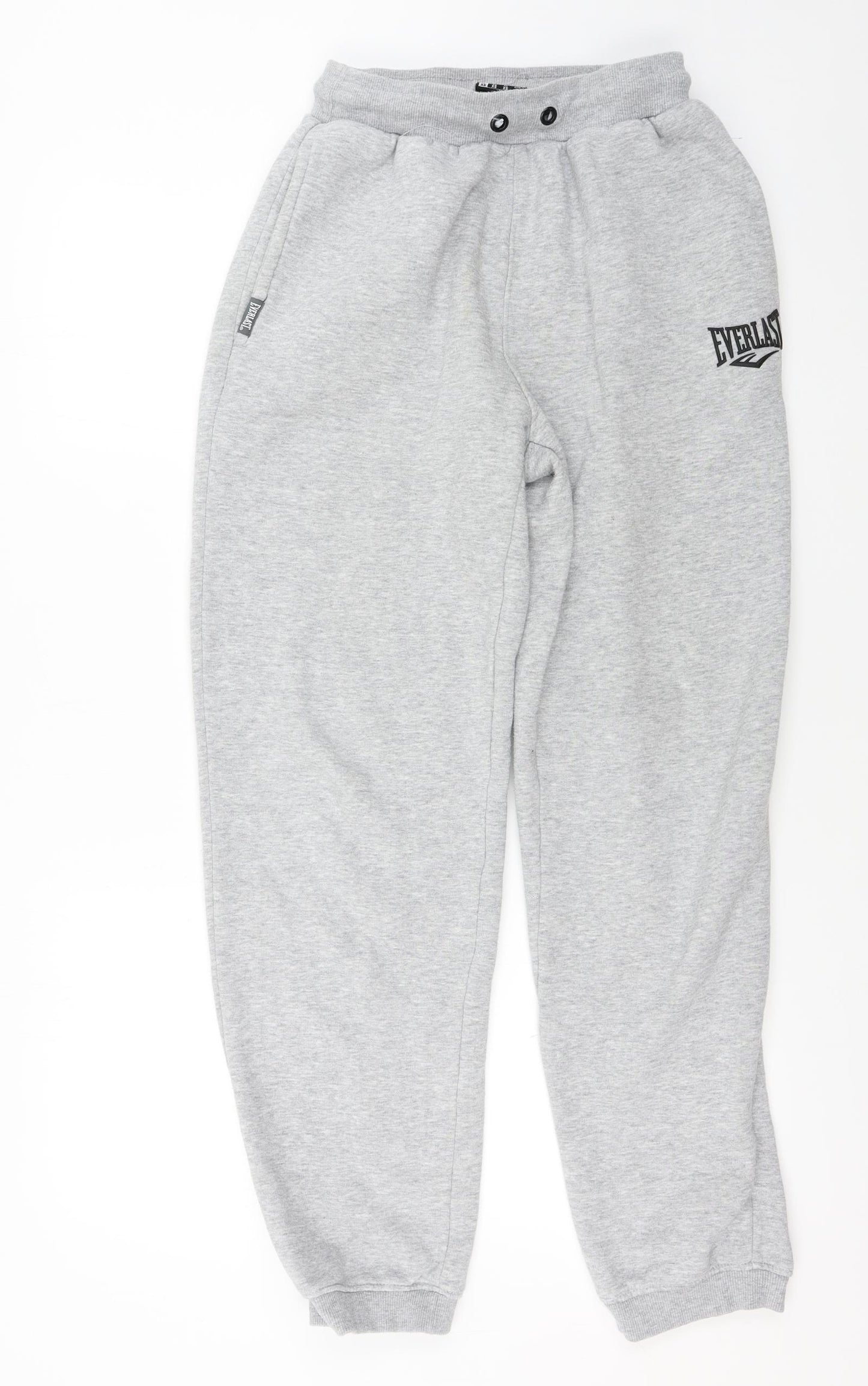 Everlast  Mens Grey   Sweatpants Trousers Size XS L25 in