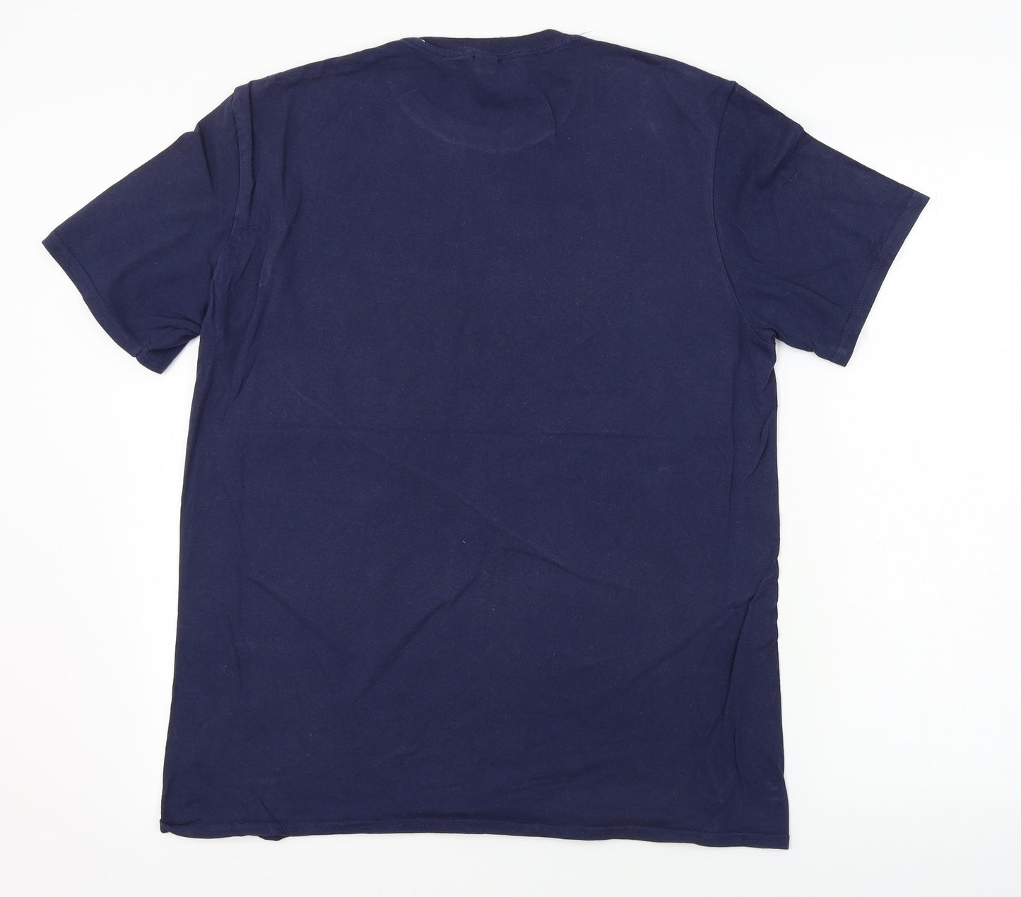 Gildan Mens Blue    T-Shirt Size L  - James Bond