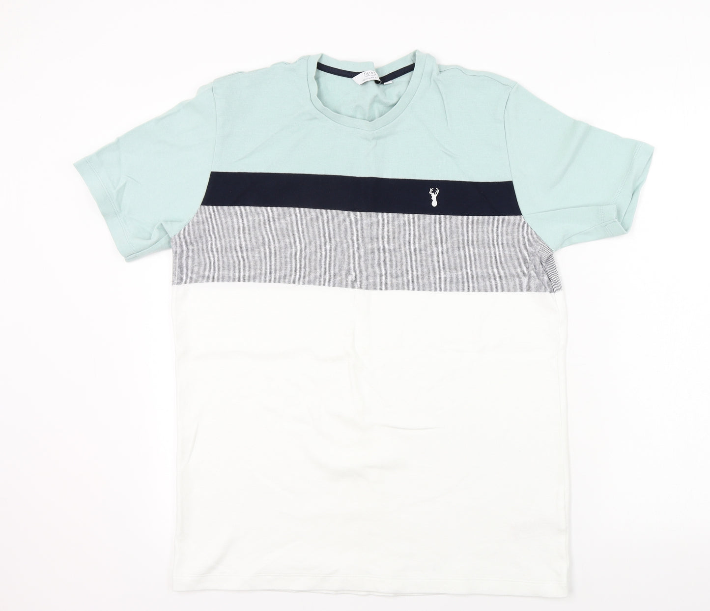 NEXT  Mens Green    T-Shirt Size Big 9X