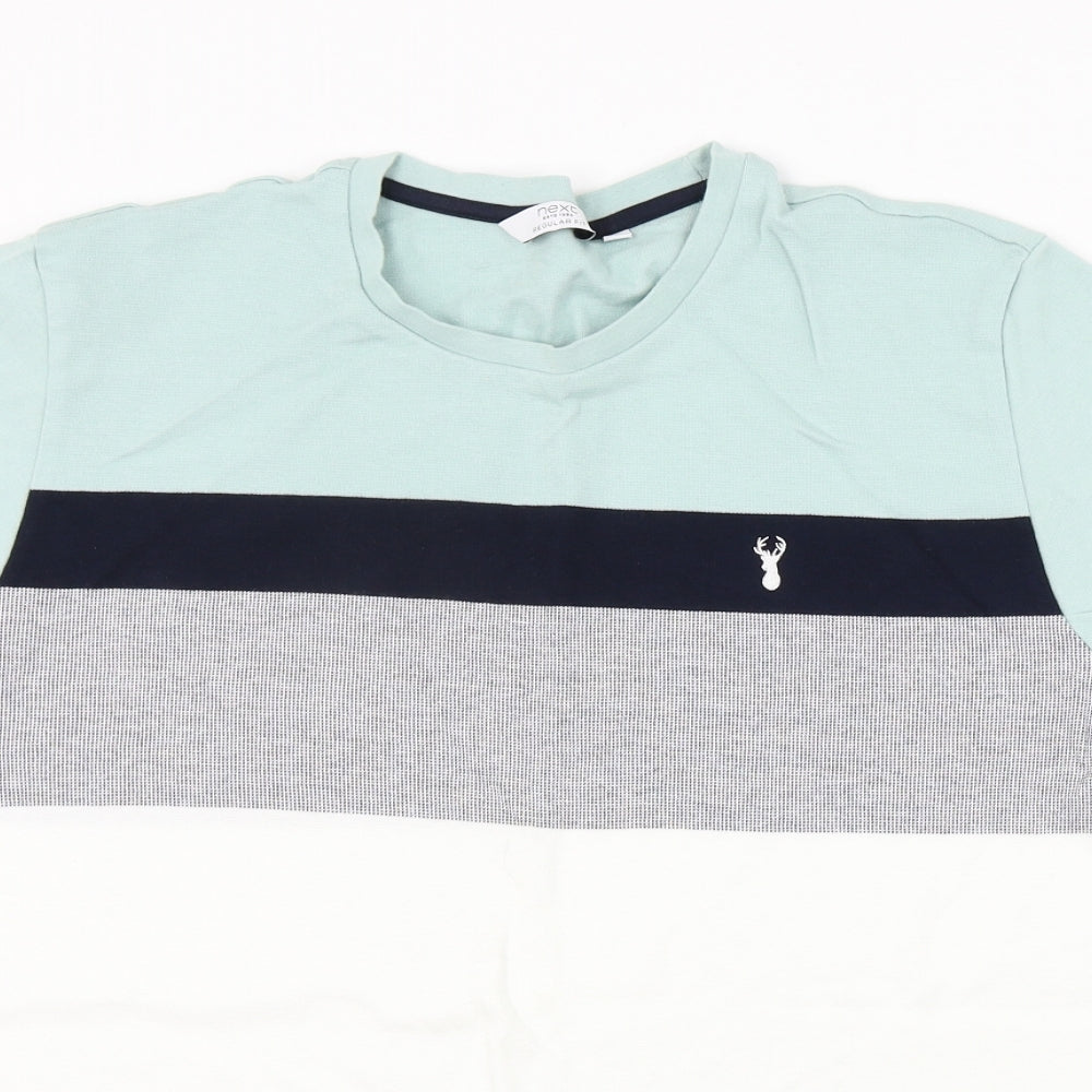 NEXT  Mens Green    T-Shirt Size Big 9X